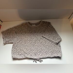 Leopard Print Women's Top